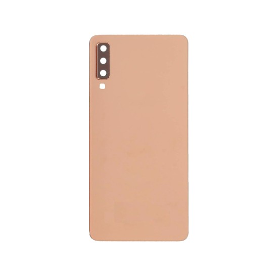 Back Cover+Camera Lens Samsung Galaxy A7 2018/A750 Gold Back Cover+Camera Lens Samsung Galaxy A7 2018/A750 Gold